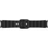 Ремешок Samsung Rugged Sport для Samsung Galaxy Watch 6 | 6 Classic | 5 | 5 Pro | 4 | 4 Classic 20 mm (M/L) Black (ET-SDR91LBEGEU)
