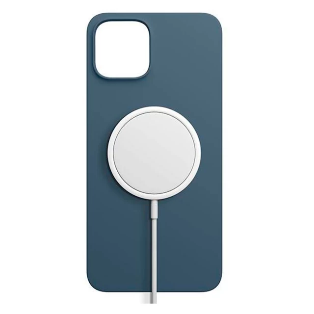Чохол 3mk Hardy Case для iPhone 13 Blue with MagSafe (5903108500739)