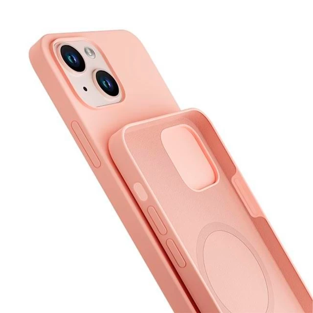 Чехол 3mk Hardy Case для iPhone 13 Pink with MagSafe (5903108500722)