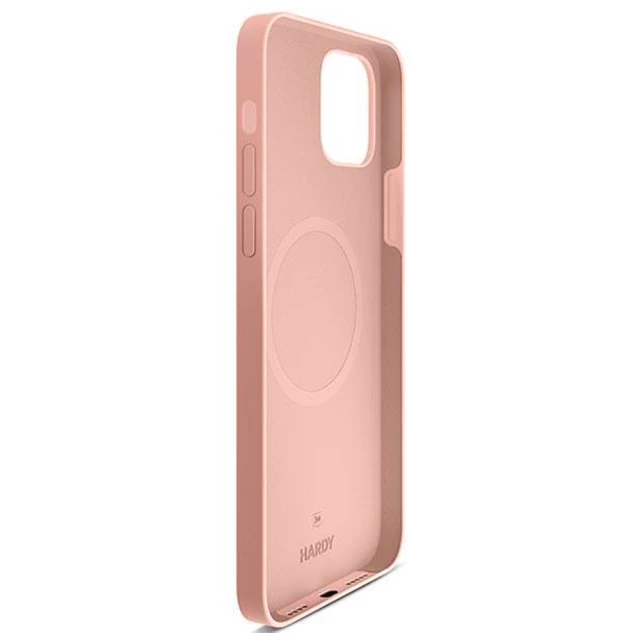 Чехол 3mk Hardy Case для iPhone 13 Pink with MagSafe (5903108500722)