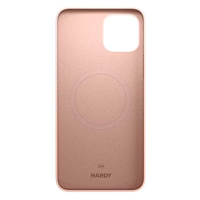 Чехол 3mk Hardy Case для iPhone 13 Pink with MagSafe (5903108500722)