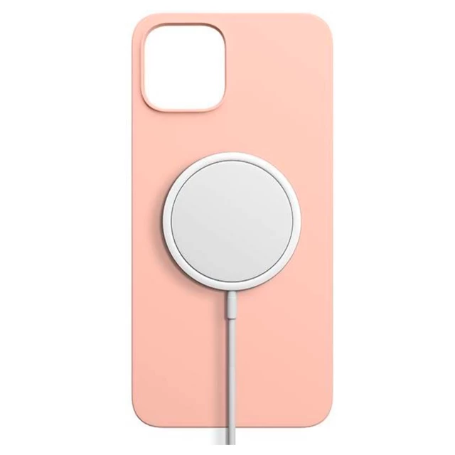 Чехол 3mk Hardy Case для iPhone 13 Pink with MagSafe (5903108500722)