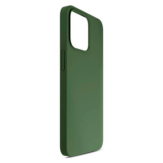 Чехол 3mk Hardy Case для iPhone 13 Pro Max Alphine Green with MagSafe (5903108500609)