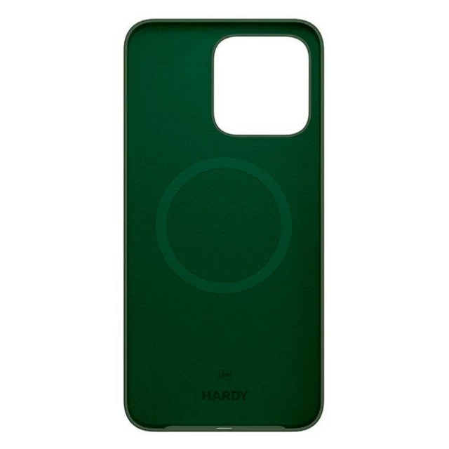 Чохол 3mk Hardy Case для iPhone 13 Alphine Green with MagSafe (5903108500708)
