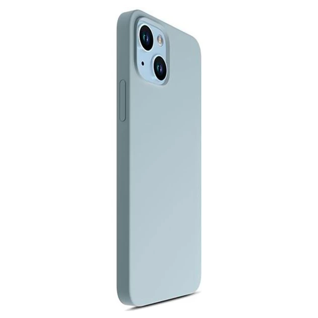 Чохол 3mk Hardy Case для iPhone 14 Plus Sierra Blue with MagSafe (5903108500500)