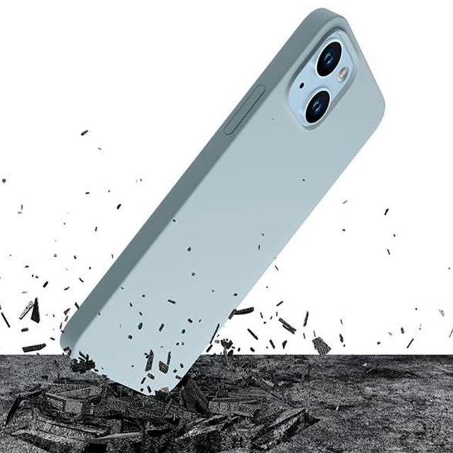 Чехол 3mk Hardy Case для iPhone 13 Pro Max Sierra Blue with MagSafe (5903108500647)