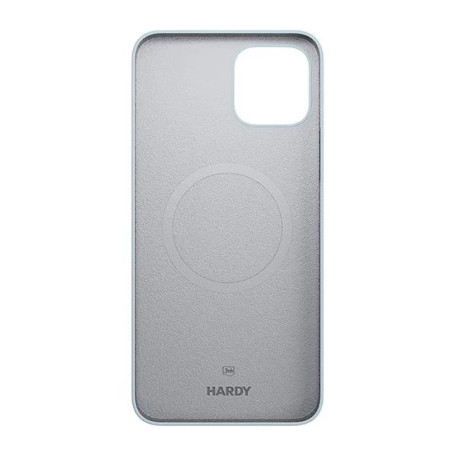 Чехол 3mk Hardy Case для iPhone 14 Plus Sierra Blue with MagSafe (5903108500500)