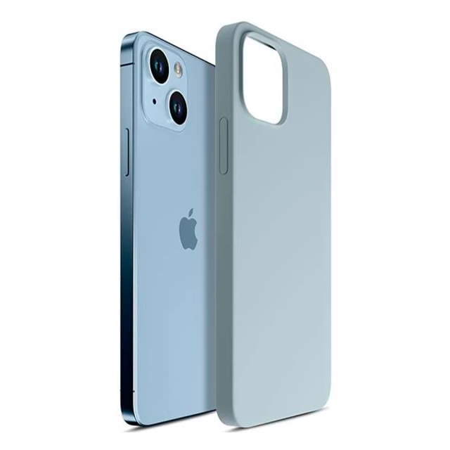 Чехол 3mk Hardy Case для iPhone 13 Pro Sierra Blue with MagSafe (5903108500692)