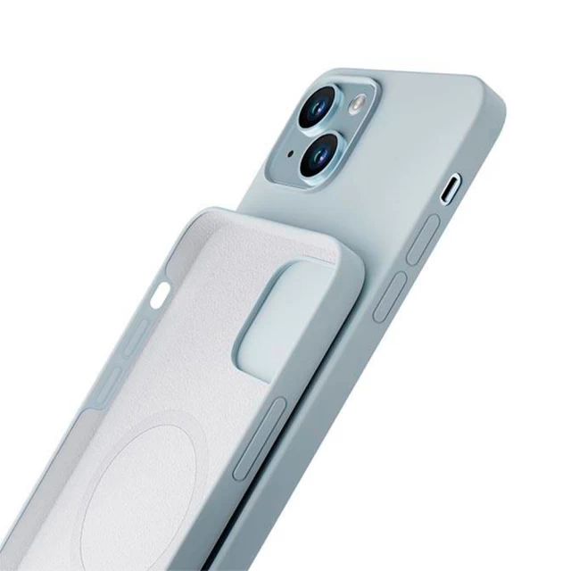 Чохол 3mk Hardy Case для iPhone 13 Pro Sierra Blue with MagSafe (5903108500692)