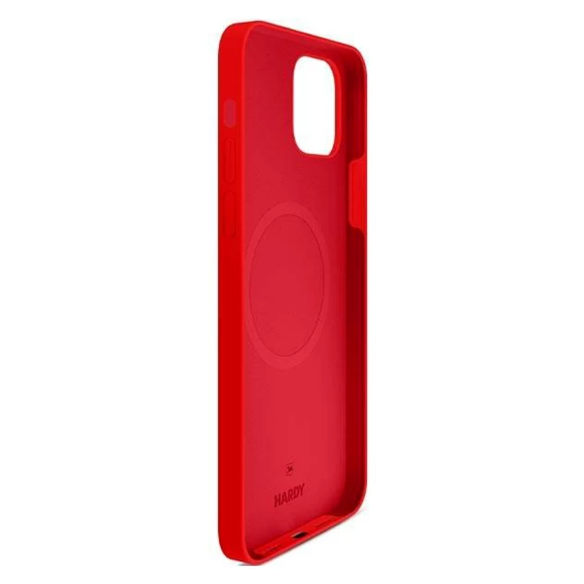 Чохол 3mk Hardy Case для iPhone 14 Red with MagSafe (5903108500456)