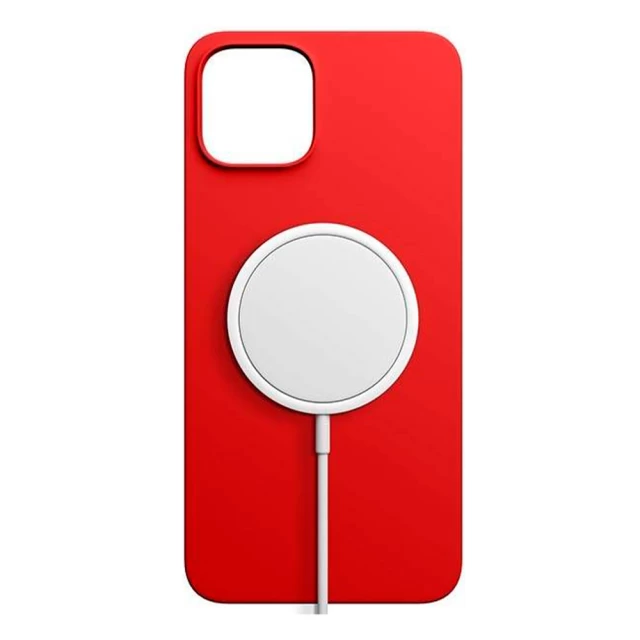 Чехол 3mk Hardy Case для iPhone 14 Red with MagSafe (5903108500456)