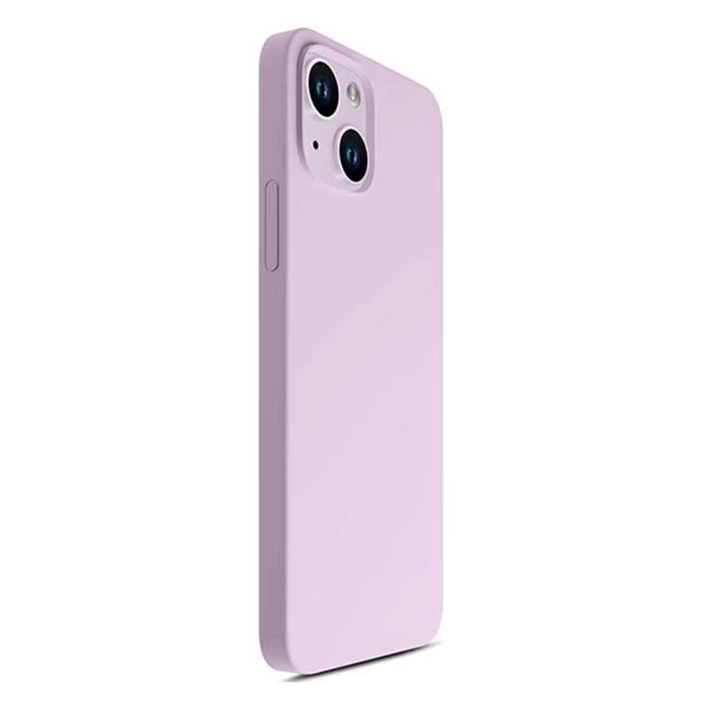 Чохол 3mk Hardy Case для iPhone 14 Plus Light Purple with MagSafe (5903108500487)