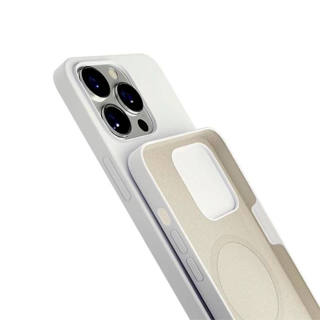Чехол 3mk Hardy Case для iPhone 14 White with MagSafe (5903108500562)