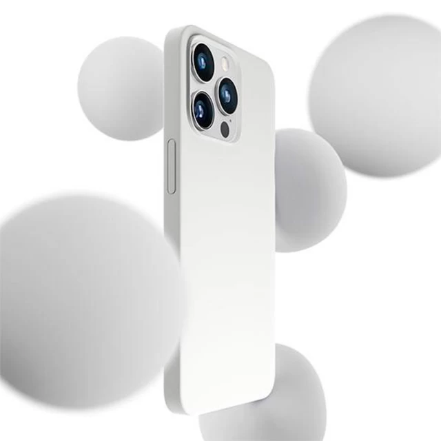 Чехол 3mk Hardy Case для iPhone 14 Plus White with MagSafe (5903108500579)