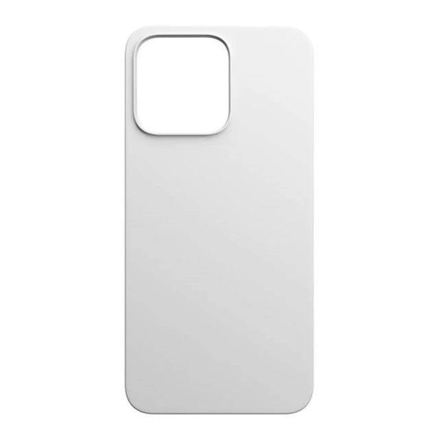 Чохол 3mk Hardy Case для iPhone 13 Pro Silver White with MagSafe (5903108500661)
