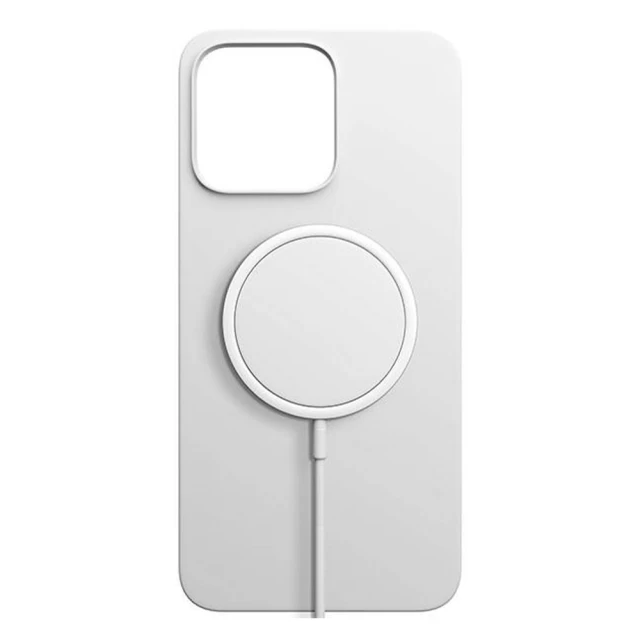 Чохол 3mk Hardy Case для iPhone 14 White with MagSafe (5903108500562)