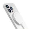 Чохол 3mk Hardy Case для iPhone 13 Pro Silver White with MagSafe (5903108500661)