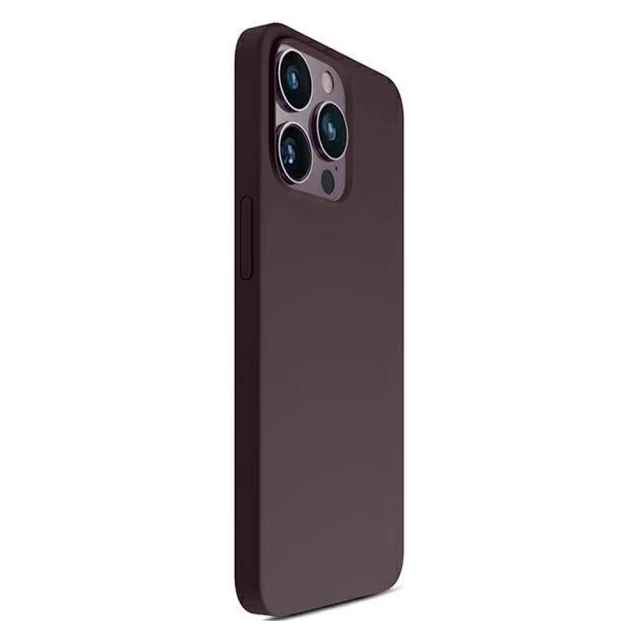 Чехол 3mk Hardy Case для iPhone 14 Pro Deep Purple with MagSafe (5903108514316)