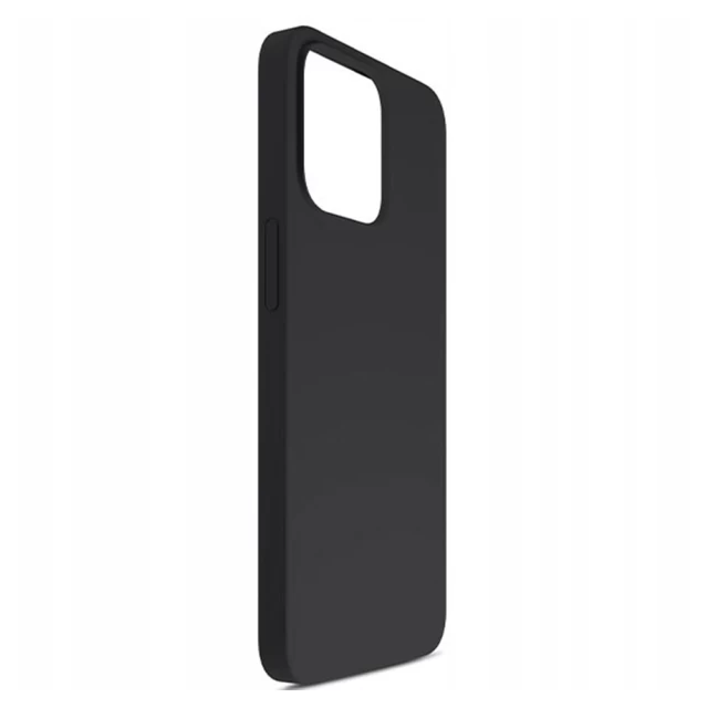 Чохол 3mk Hardy Case для iPhone 14 Pro Graphite with MagSafe (5903108500524)