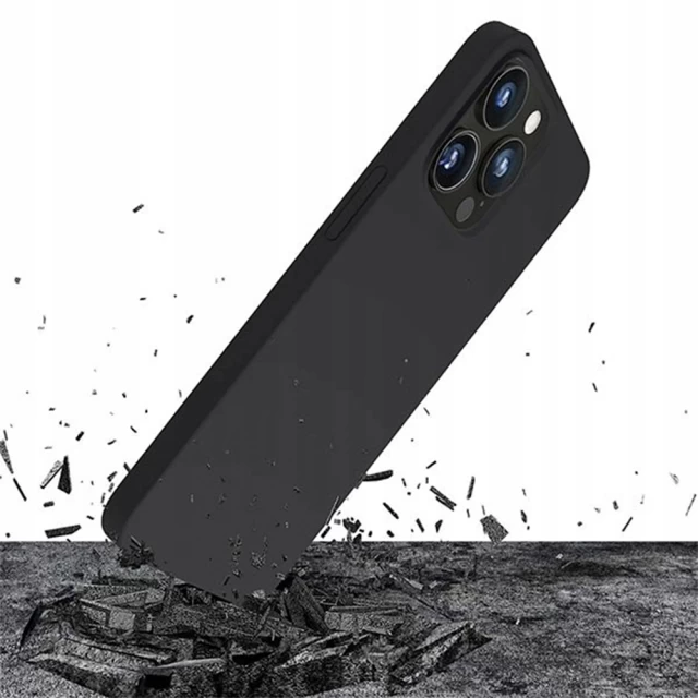 Чехол 3mk Hardy Case для iPhone 13 Pro Graphite Black with MagSafe (5903108500685)