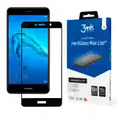 Защитное стекло 3mk HardGlass Max Lite для Huawei Y7 Prime 2018 Black (5903108072878)