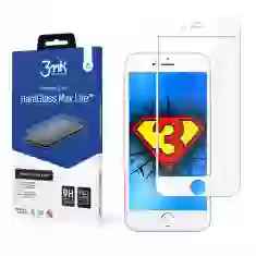 Захисне скло 3mk HardGlass Max Lite для iPhone 6 Plus | 6s Plus White (5903108071222)