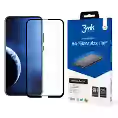 Защитное стекло 3mk HardGlass Max Lite для Nokia 8.1 Black (5903108072984)