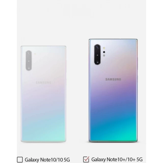 Чехол Ringke Air для Samsung Galaxy Note 10 Plus (N975) Clear (ARSG0022)