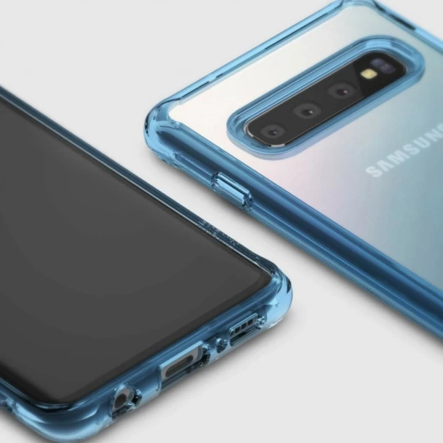 Чохол Ringke Fusion для Samsung Galaxy S10 Plus (G975) Aqua Blue (FSSG0060)