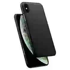 Чохол Spigen Thin Fit для iPhone X | XS Matte Black (063CS24904)