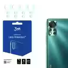 Защитное стекло для камеры 3mk Lens Protect (4 PCS) для Infinix Hot 11s NFC Clear (5903108518499)