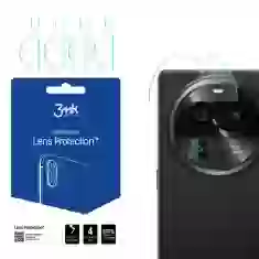 Захисне скло для камери 3mk Lens Protect (4 PCS) для Oppo Find X6 Pro Clear (5903108519762)