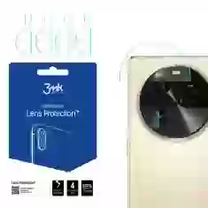 Захисне скло для камери 3mk Lens Protect (4 PCS) для Oppo Find X6 Clear (5903108519847)