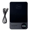 Портативное зарядное устройство 3mk MagSynergy USB-C | USB-A 10000 mAh Black with MagSafe (5903108497381)