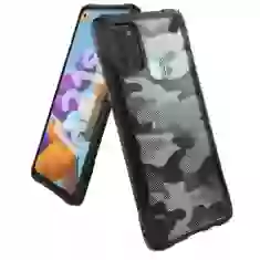 Чохол Ringke Fusion X для Samsung Galaxy A21s (A217) Camo Black (XDSG003)