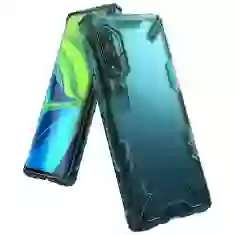 Чохол Ringke Fusion X для Xiaomi Mi Note 10 | 10 Pro Turquoise Green (8809688897351)