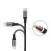 Кабель Ringke USB-C to USB-C 1.2 m Black (ACCB0002)