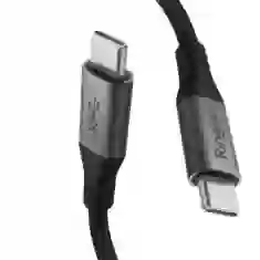 Кабель Ringke USB-C to USB-C 1.2 m Black (ACCB0002)