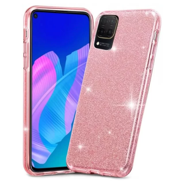 Чехол Tech-Protect Glitter Shine для Huawei P40 Lite Pink (0795787710388)