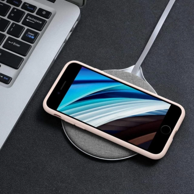 Чохол Tech-Protect Icon для Samsung Galaxy M21 (M215) Pink (0795787711637)