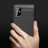 Чехол Tech-Protect TPUcarbon для Samsung Galaxy M31s (M317) Black (0795787713778)