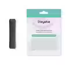 Держатель Stoyobe Silicone Holder для Apple Pencil 1/2 | Huawei M-Pencil Black (6974690970582)
