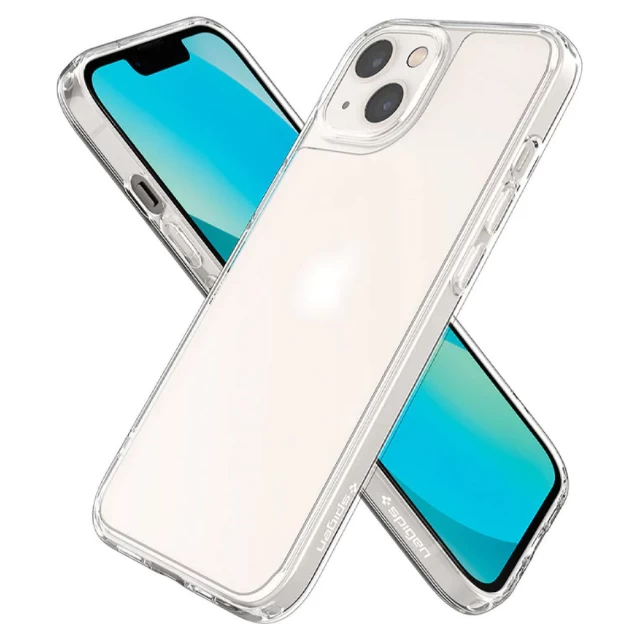 Чохол Spigen Quartz Hybrid для iPhone 13 Matte Clear (ACS03533)