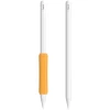 Тримач Stoyobe Silicone Holder для Apple Pencil 1/2 | Huawei M-Pencil Orange (6974690970643)