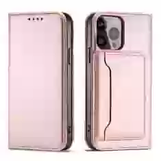 Чехол-книжка HRT Magnet Card Case для Samsung Galaxy A34 5G Pink (9145576271223)