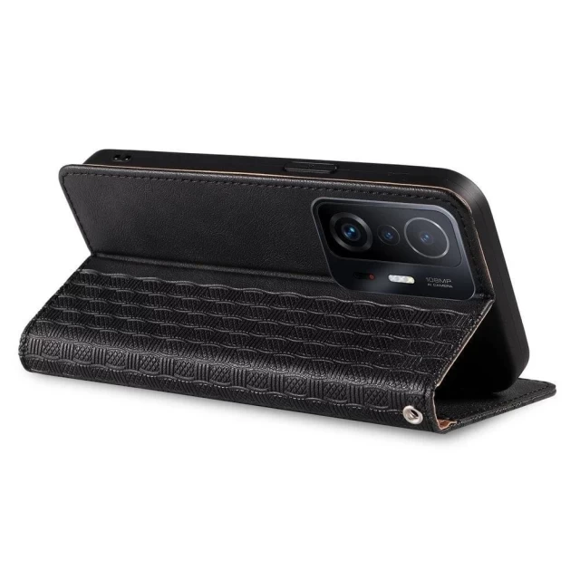 Чохол-книжка HRT Magnet Strap Case для Samsung Galaxy A34 5G Black (9145576271391)