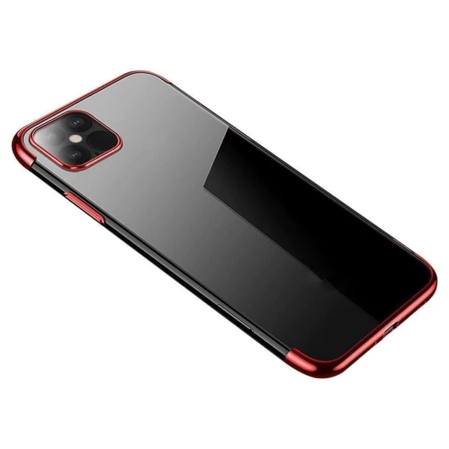 Чехол HRT Clear Color Case для Samsung Galaxy A53 5G Red (9145576264546)