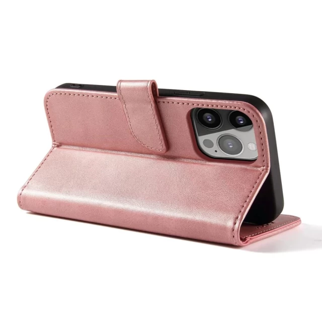 Чехол-книжка HRT Magnet Case для Xiaomi Redmi 11A | 12C | Poco C55 Pink (9145576277331)