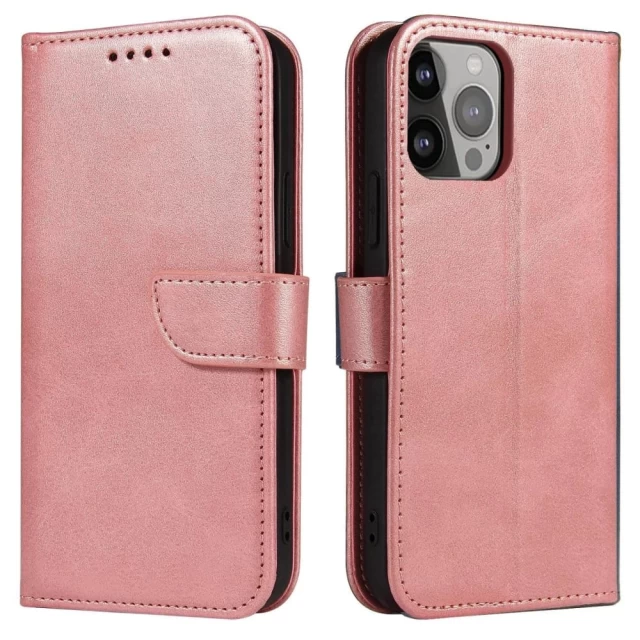 Чохол-книжка HRT Magnet Case для Samsung Galaxy A23 5G Pink (9145576263952)