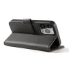 Чехол-книжка HRT Magnet Case для Motorola Moto G72 Black (9145576270882)